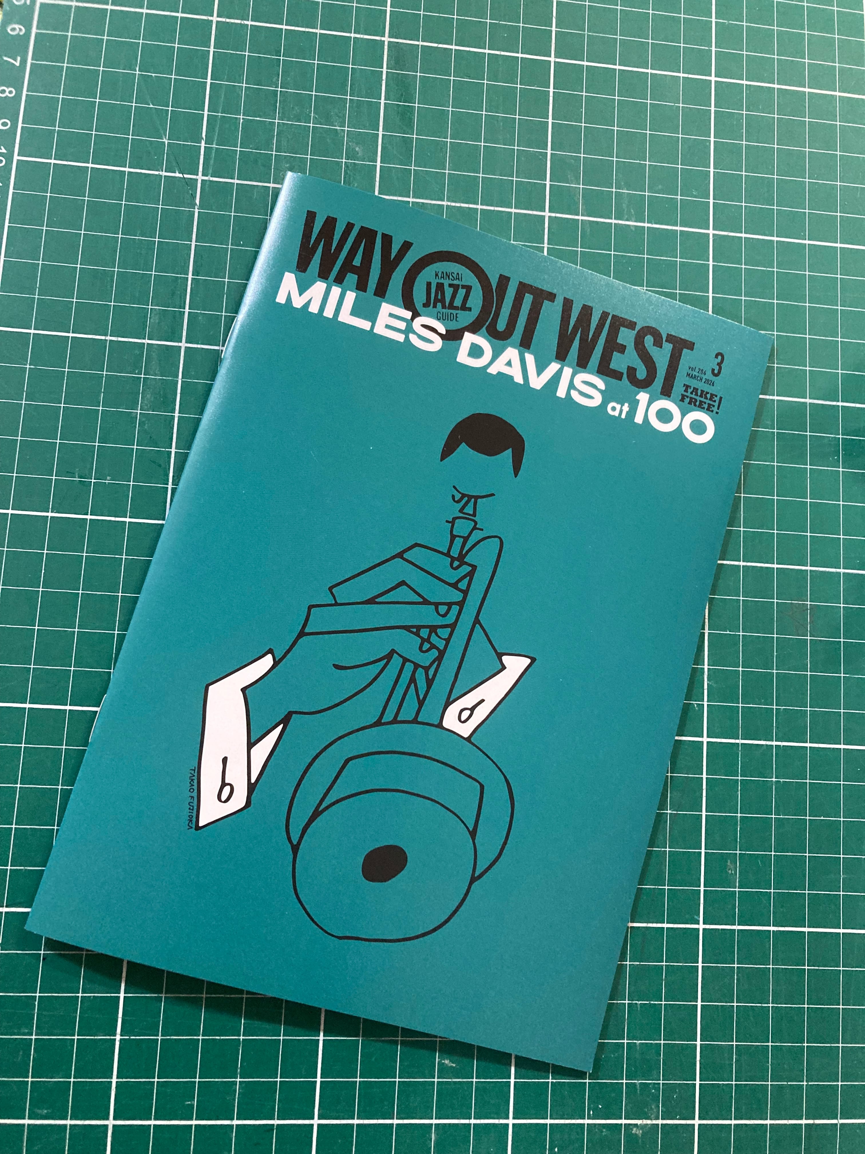 TAKAO FUJIOKA / WAY OUT WEST / JAZGRA