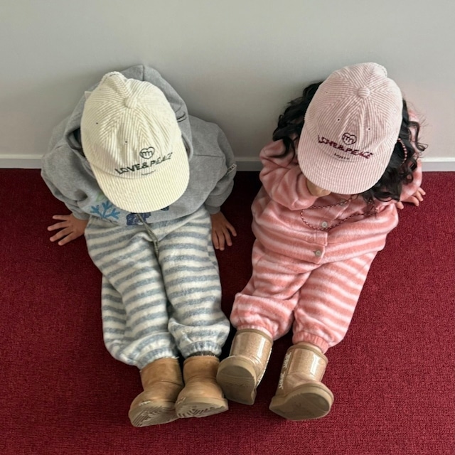 *即納* MINIMAL ラブアンドピースキャップ