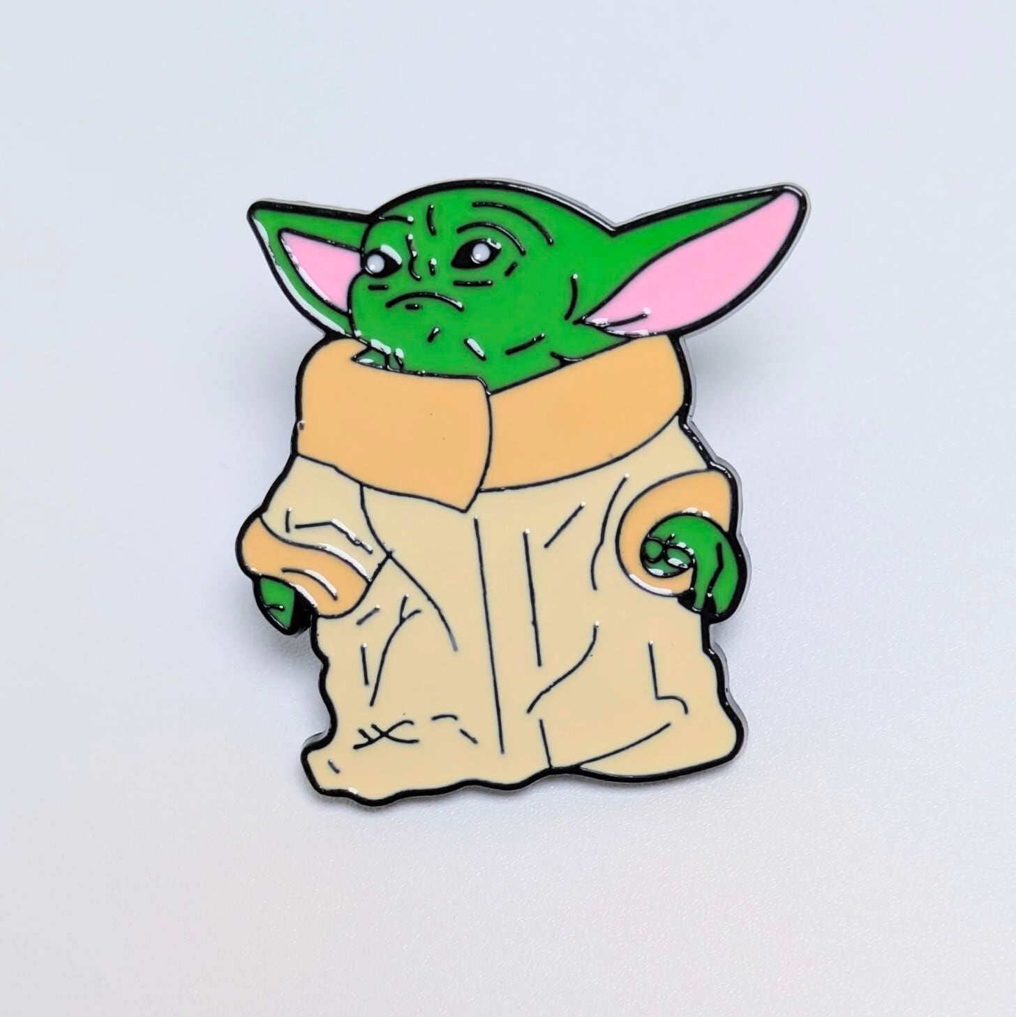 送料無料！ ★ピンズ PINS★ピンバッジ 【 Star Wars / スター・ウォーズ / マンダロリアン・アンド・グローグー 】5Pセット / ディン・ジャリン / ディン・グローグー〚アメリカン雑貨 アメトイ〛