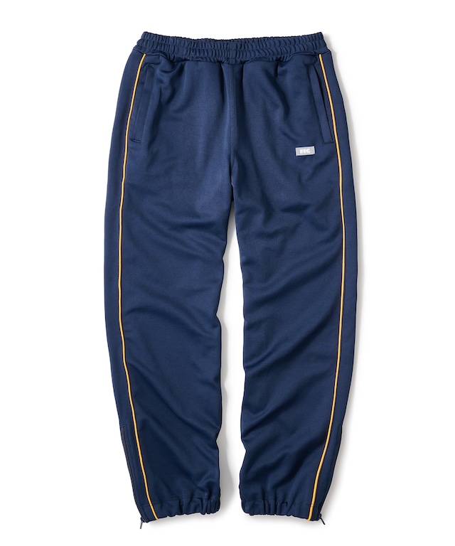 【FTC】PIPING TRACK JERSEY PANT - NAVY