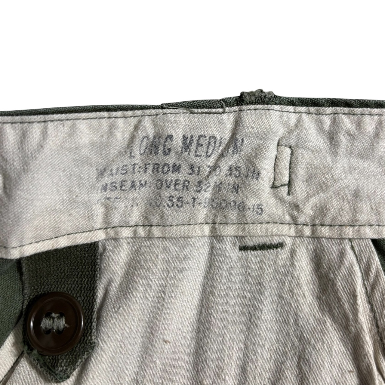 vintage 1950’s U.S.ARMY “M-1951” field pants