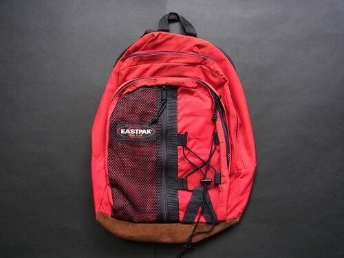 90's EASTPAK イーストパック ボトムレザー USA製 リュック デイバック