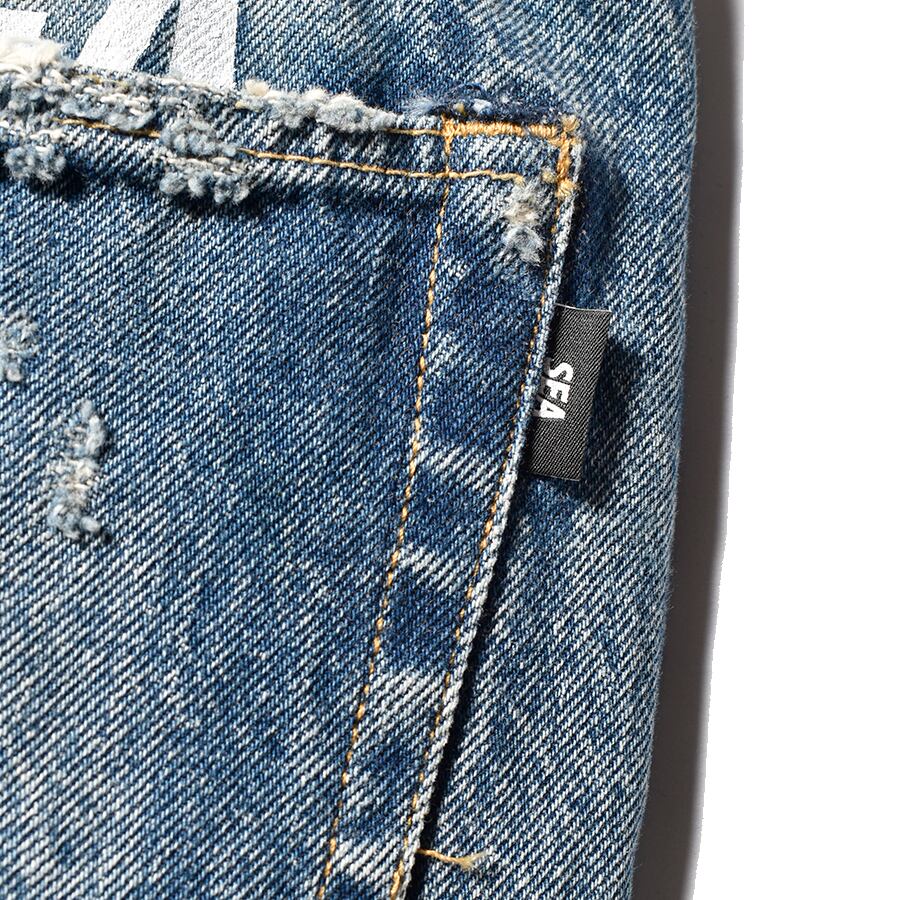 24MND-WAS002 / WDS×MINEDENIM L.Straight 5pocket / USS 24MND-WAS002 / WDS×MINEDENIM L.Straight 5pocket / USS