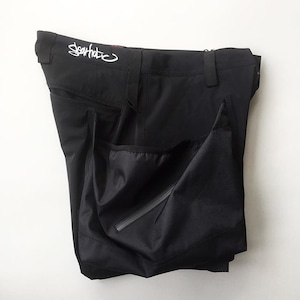 TROVE × GEAR HOLIC / BIG POCKET SHORTS / ACTIVE / BLACK / トローヴ × ギアホリック / ビッグポケットショーツ / ストレッチ / ブラック