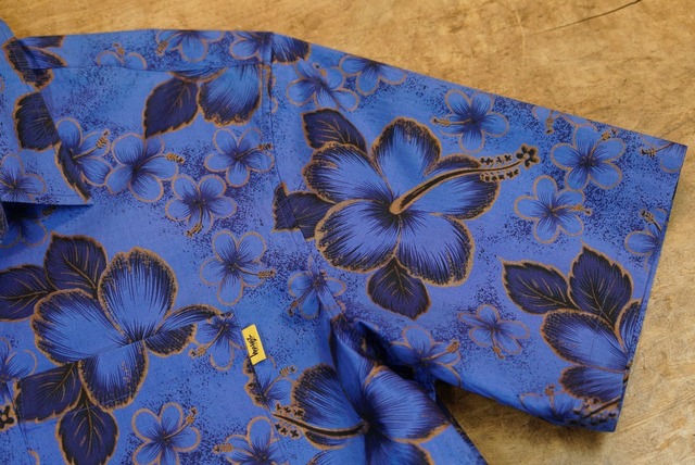 3446R1 stussy ステューシー アロハシャツ ハワイアン HAWAIIAN ALOHA 