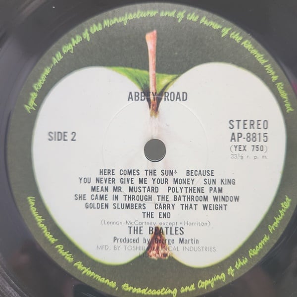 The Beatles / Abbey Road [AP-8815] - 画像4