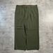 90s Balenciaga green slacks made i Japan