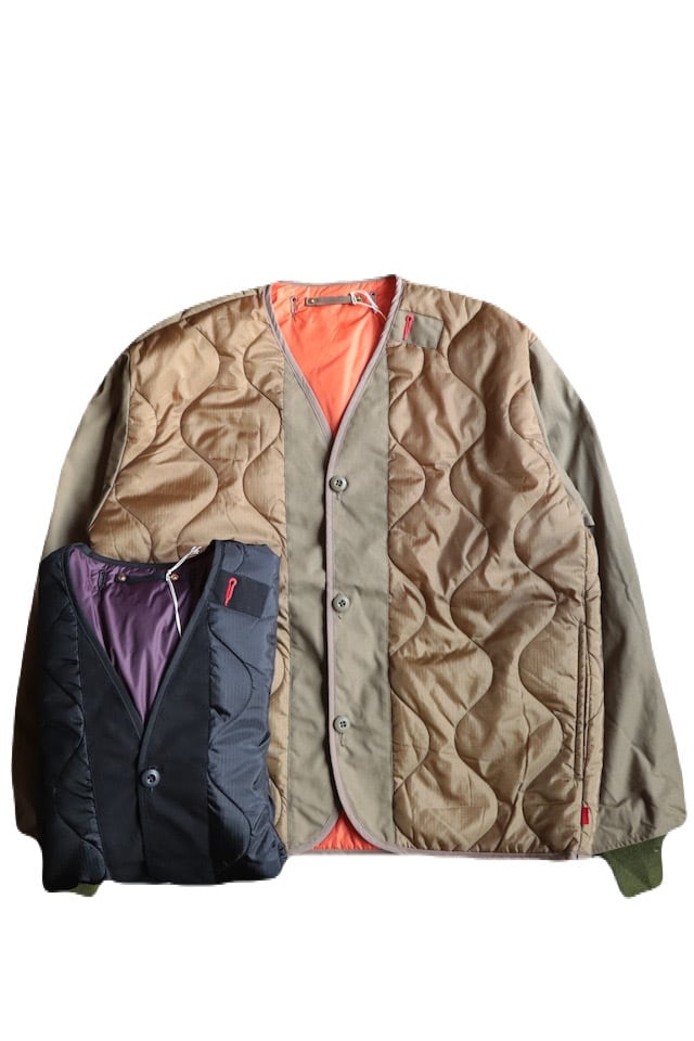 ANACHRONORM/アナクロノーム REVERSIBLE QUILTED JACKET AN265 ANACHRONORM/アナクロノーム REVERSIBLE QUILTED JACKET AN265