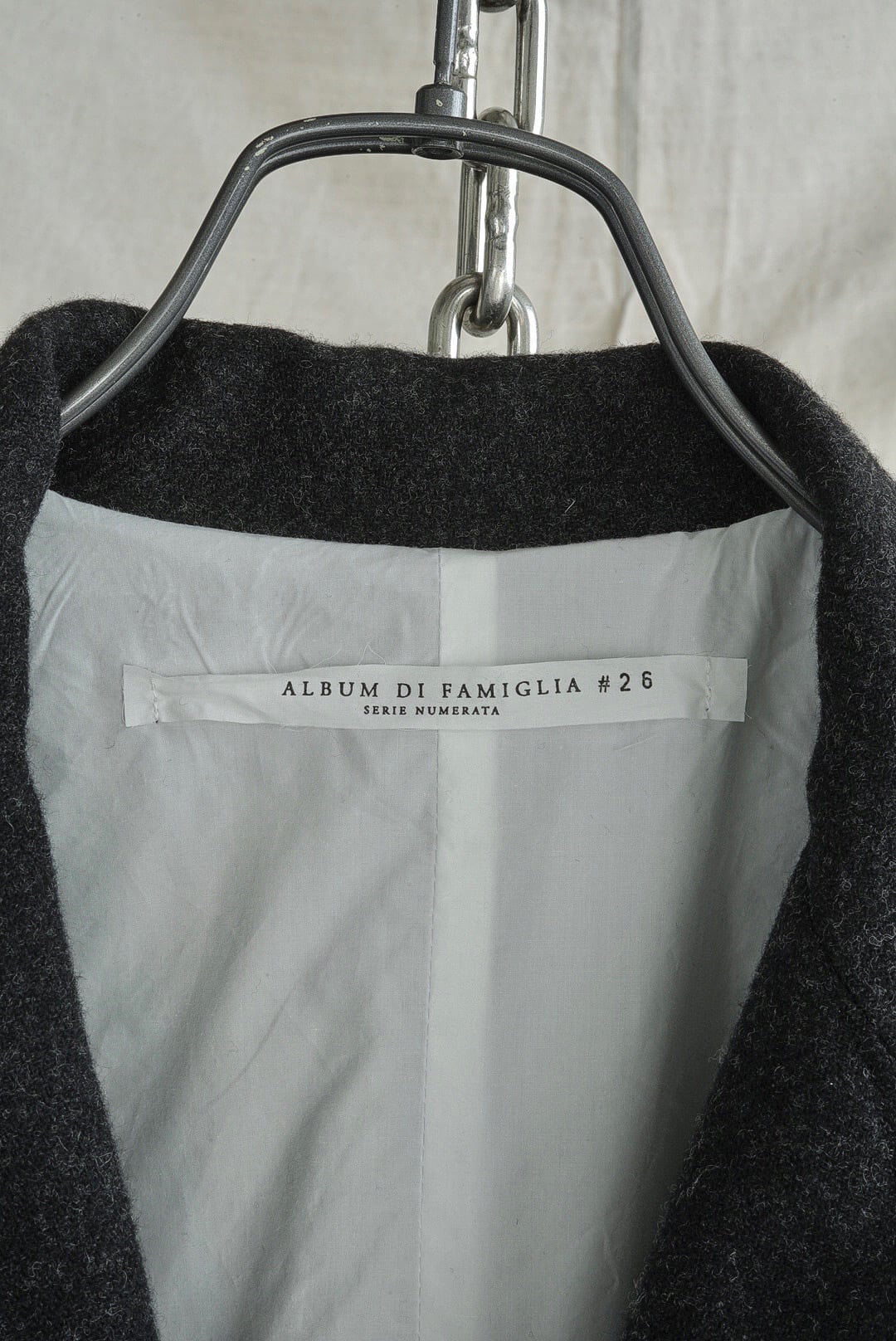 ALBUM DI FAMIGLIA - UNISEX LOOSE COAT | Brownie