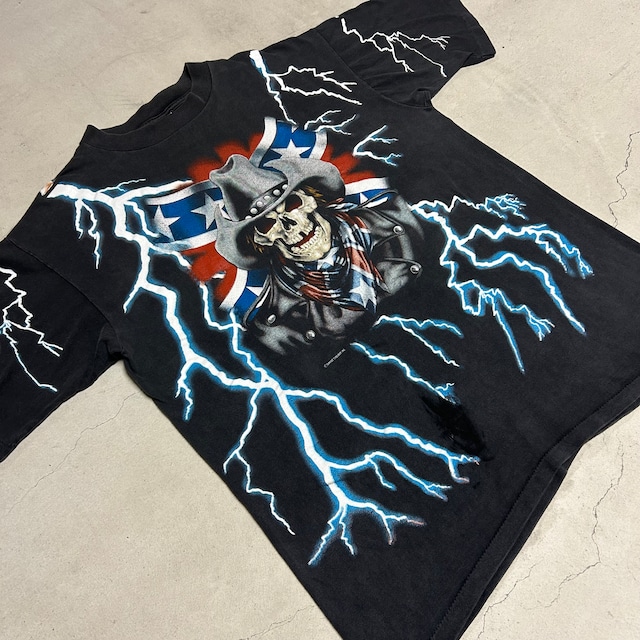 1990'S  "AMERICAN THUNDER" T-SHIRT