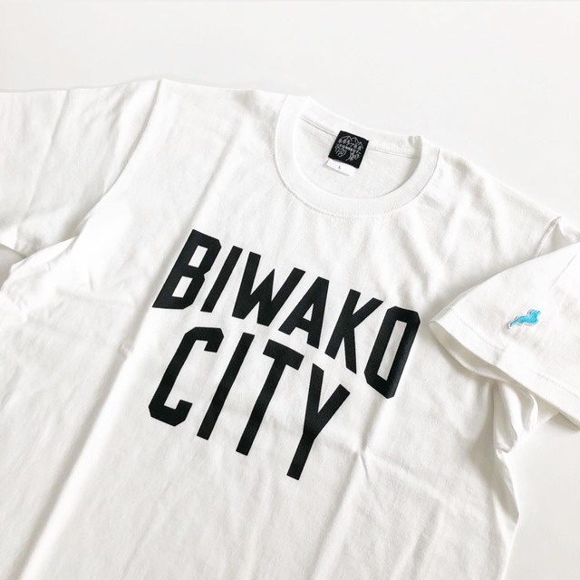 BIWAKO CITY / BASIC LOGO TEE / HEAVY WEIGHT