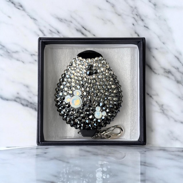 デコプティ　ディズニーシリーズ　グラデーション　ブラック【紐の吊り下げ長さ60センチ】