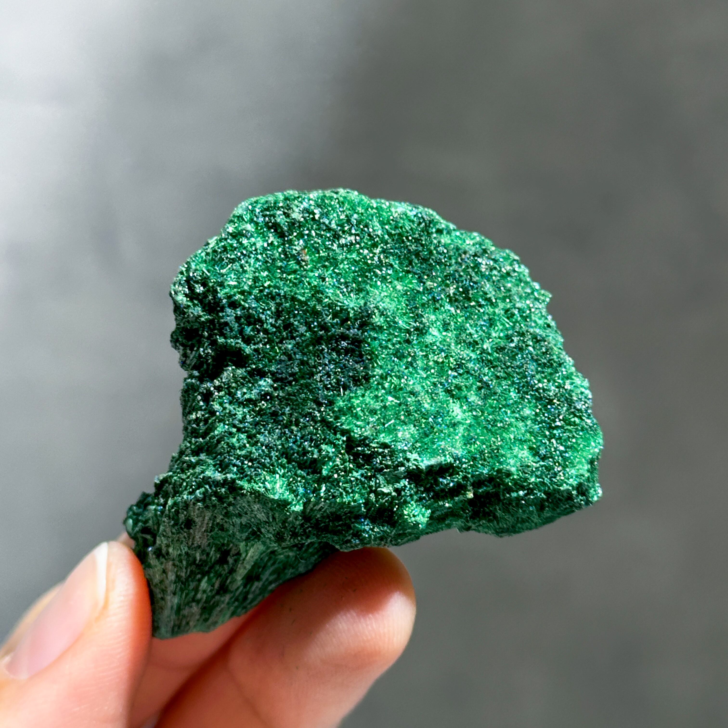 ベルベットマラカイト 原石52◇Malachite ◇天然石・鉱物