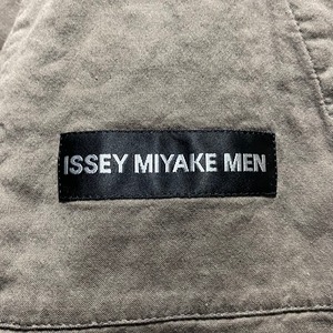 2018SS ISSEY MIYAKE MEN cotton jacket