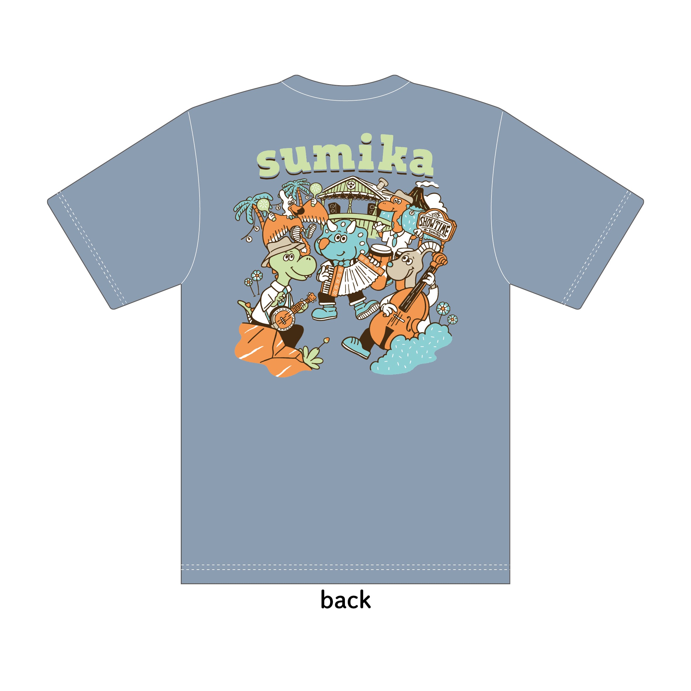 sumika ユニフォームTシャツ sumika / 