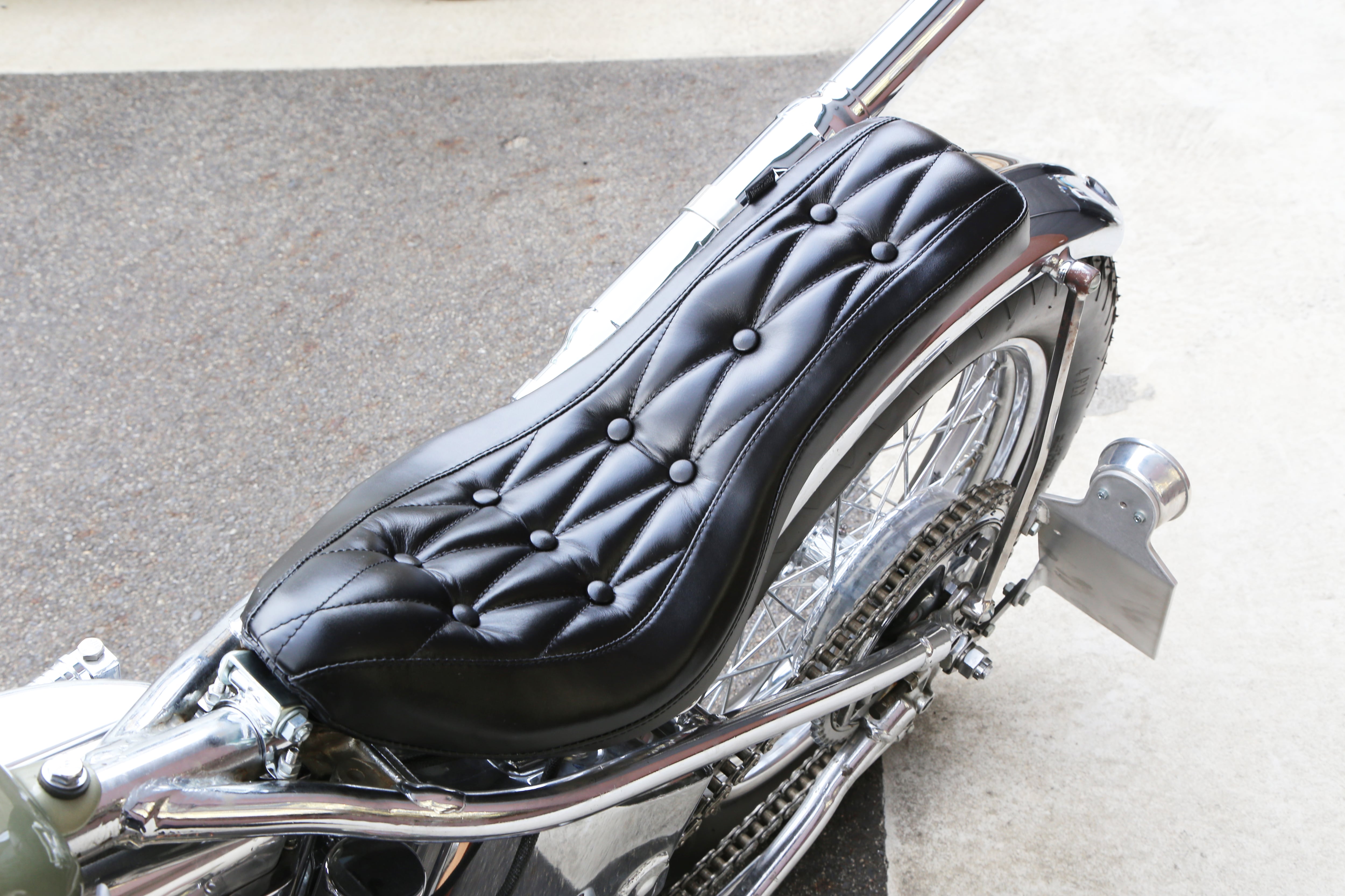 抽選販売】60sクラシック コブラシート［ダイヤモンド&ボタン］ (CC03