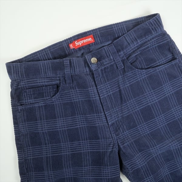 Size【W32】 SUPREME シュプリーム 13AW Corduroy 5-Pocket Pant Navy