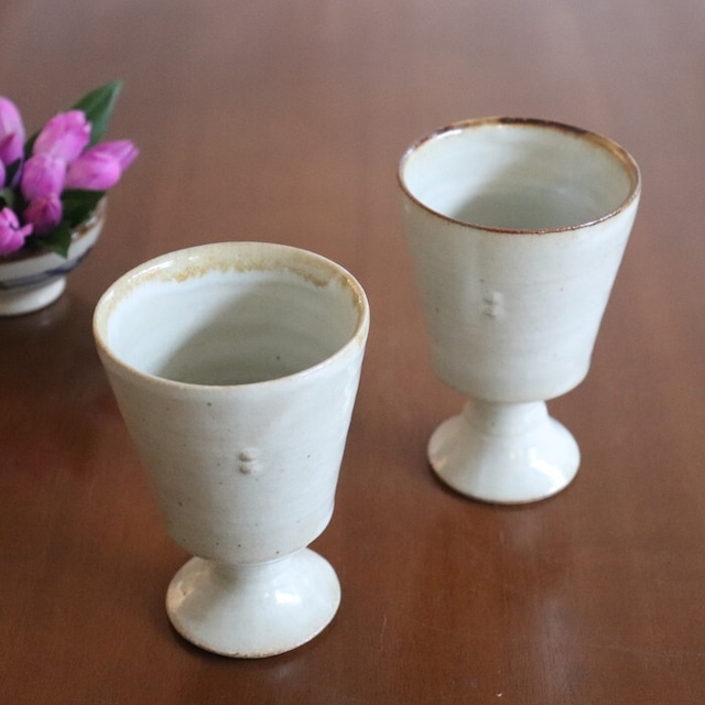 小石原焼 蔵人窯 お猪口 麦 Koishiwara-yaki Sake cup Wheat #093