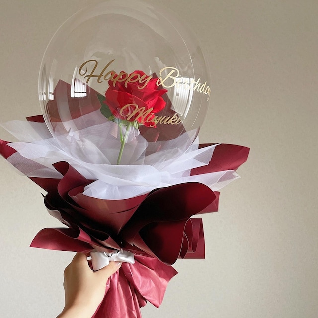 Rose bouquet［Red］