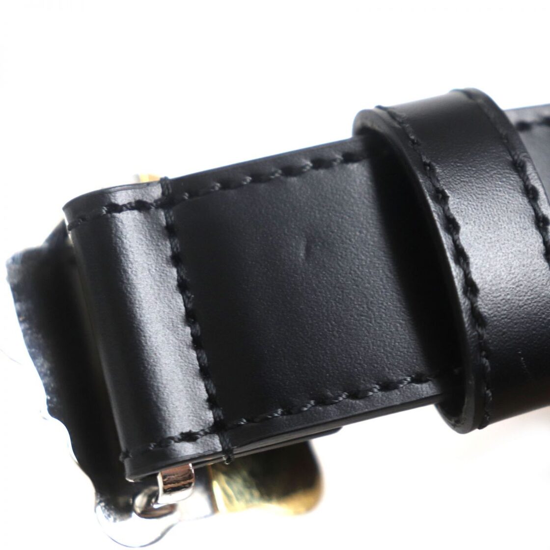 美品▽VERSACE ヴェルサーチ DCU8328 メデューサ シルバー×ゴールド