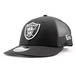ニューエラ メッシュキャップ スナップバック 帽子 NEW ERA LP9fifty メンズ レディース NFL ラスベガス レイダース フリーサイズ ap60592520