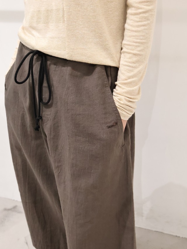 【Y's】cropped sarouel shorts
