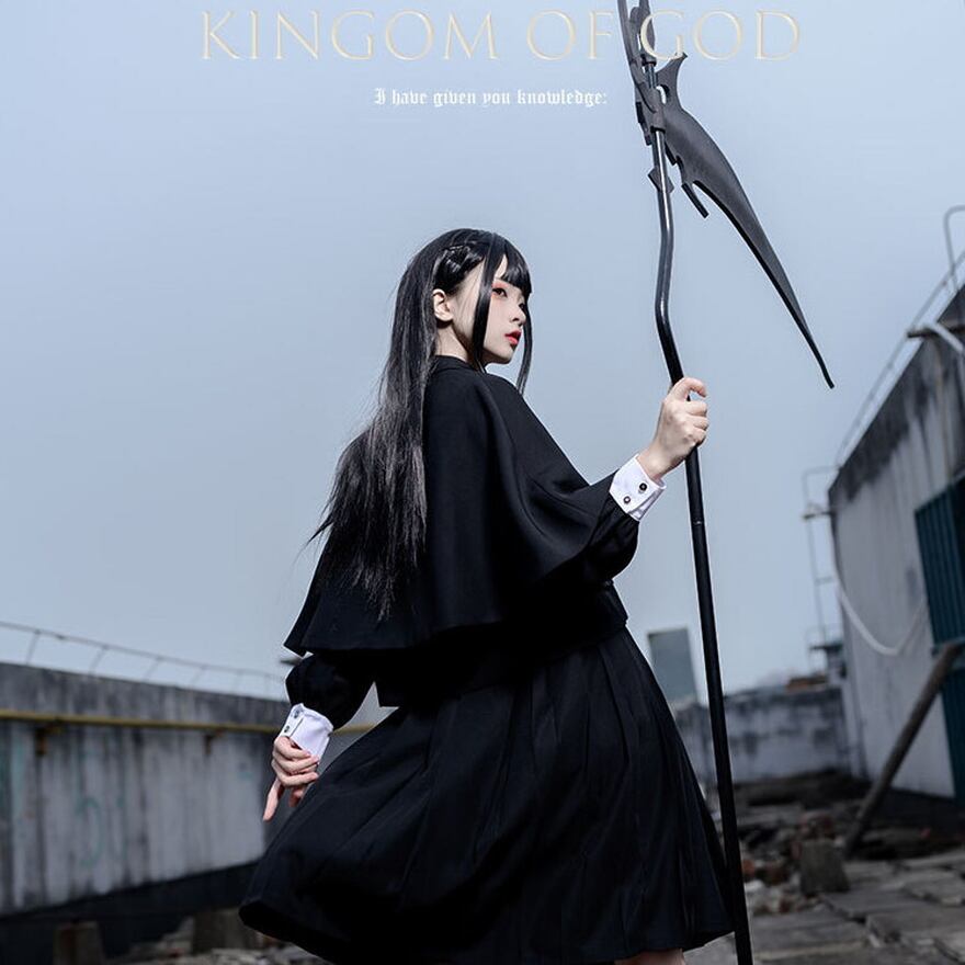 ゴスロリ通販 With U ゴシック ロリィタ セットアップ フルセット