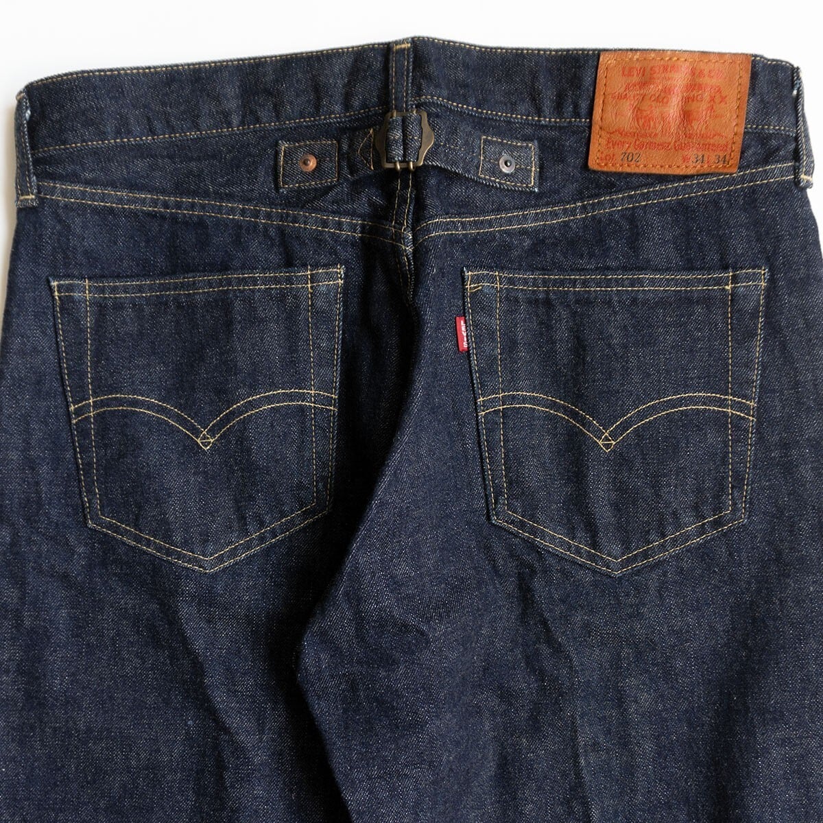 美品/濃紺】 LEVI'S 【 702XX ビッグE デニムパンツ 】34×34 旧日本製