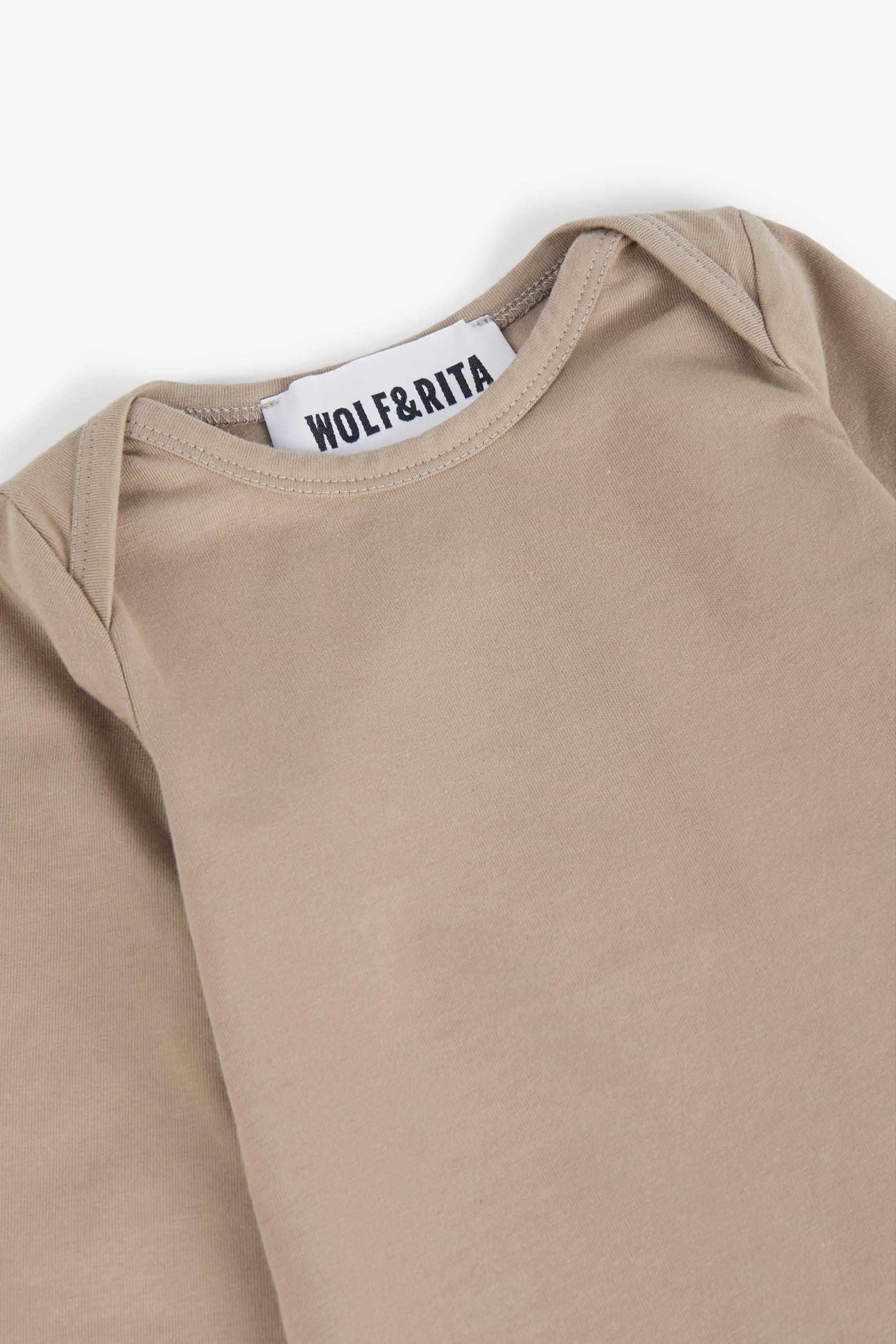 ロンパース WOLF&RITA コーデュロイ 配色 ひと味違う出産祝いに 