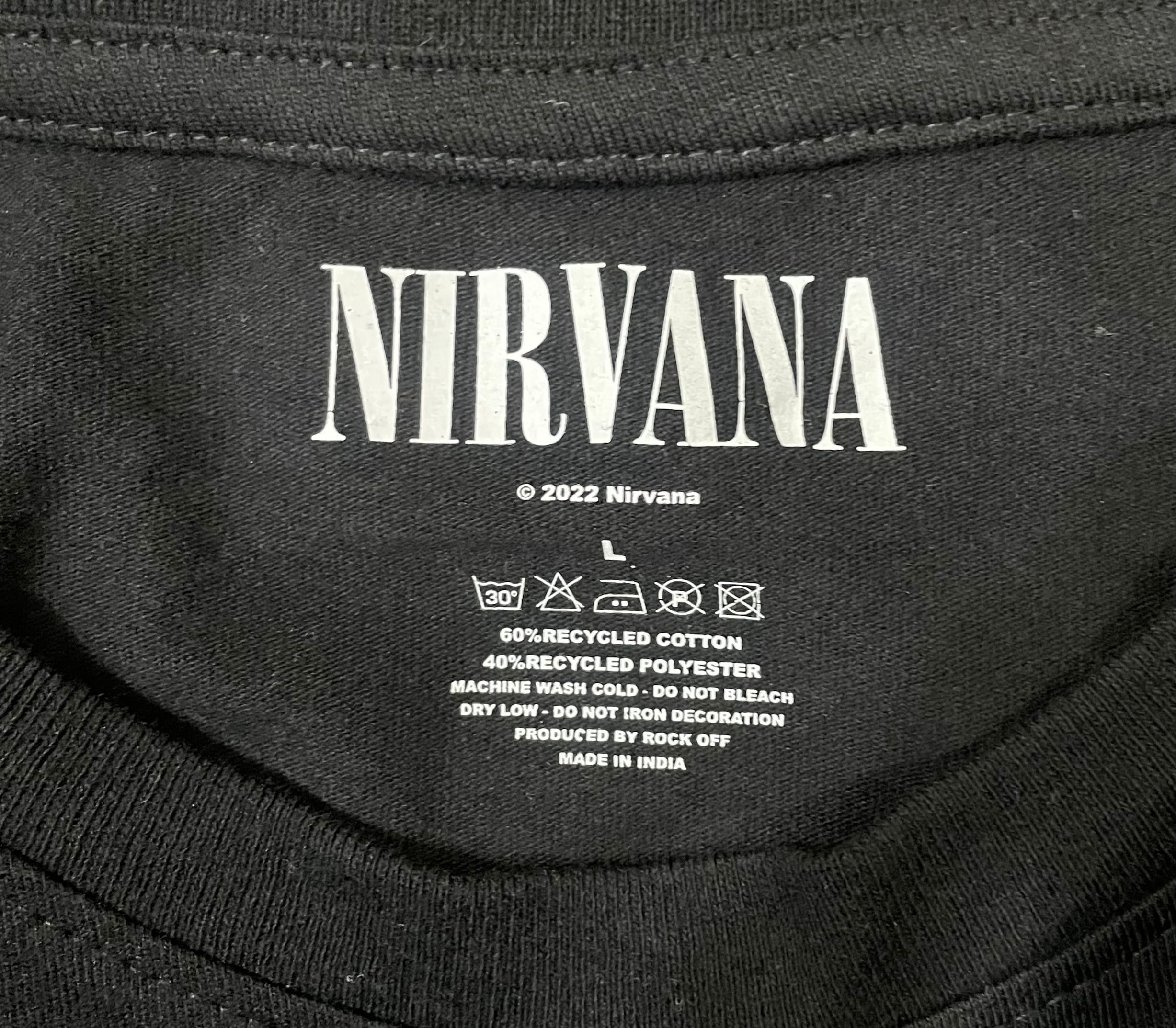 NIRVANA 2022 Officeal Tee | BENJAMIN AUTHENTIC CLUB