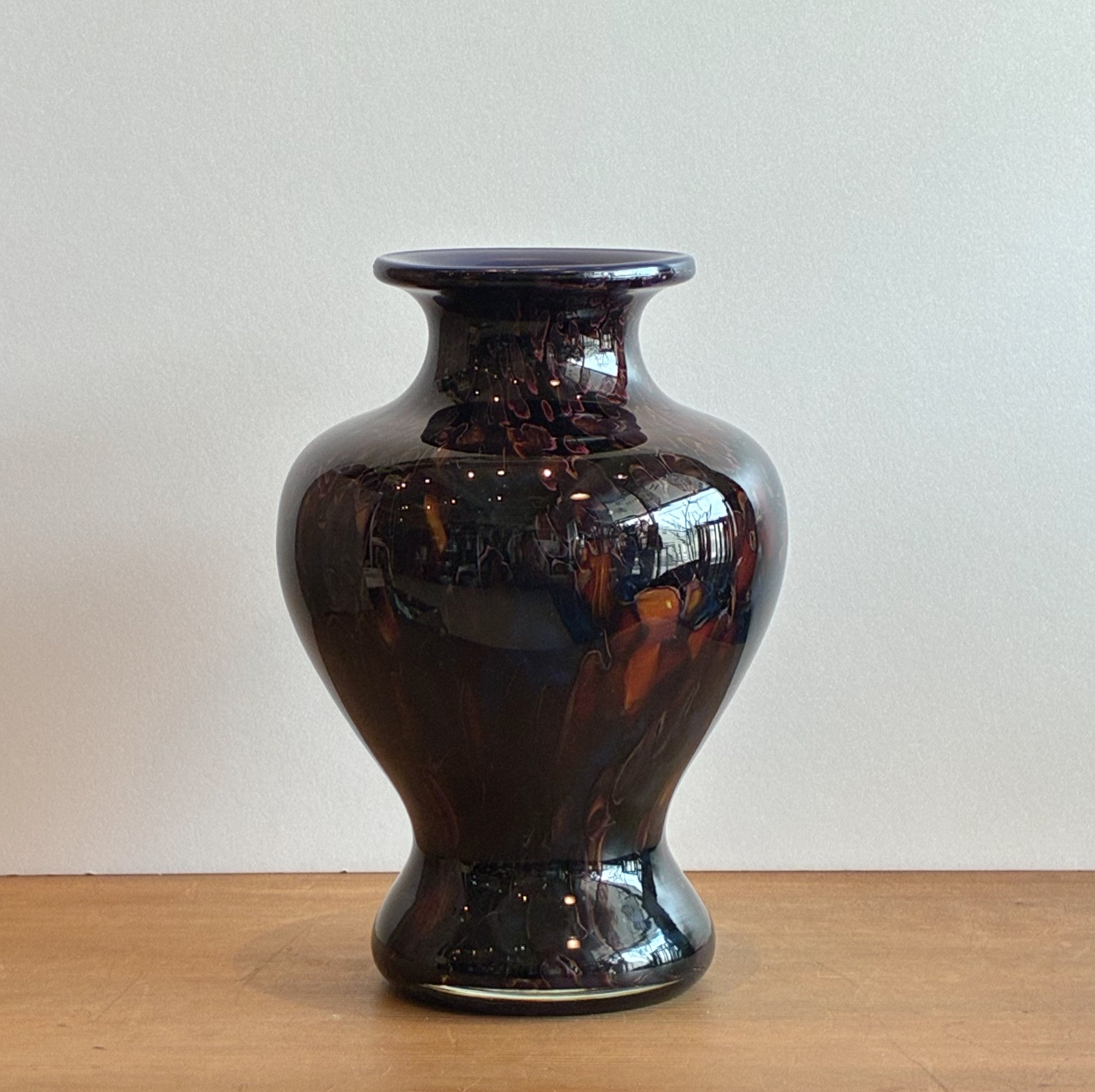 【美品】カメイグラス kameiglass 花瓶 ヴィンテージ品 Kamei Glass Vintage Flower Vase | POTLATCH