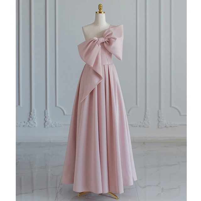 ヘップバーン　Aラインドレス 2color D1114