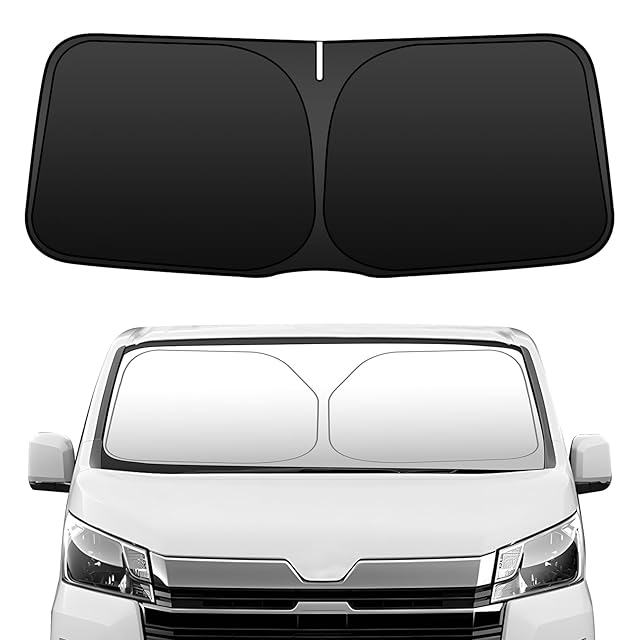 ハイラックスサーフ 215系 スモークフィルム風 取り外し出来る