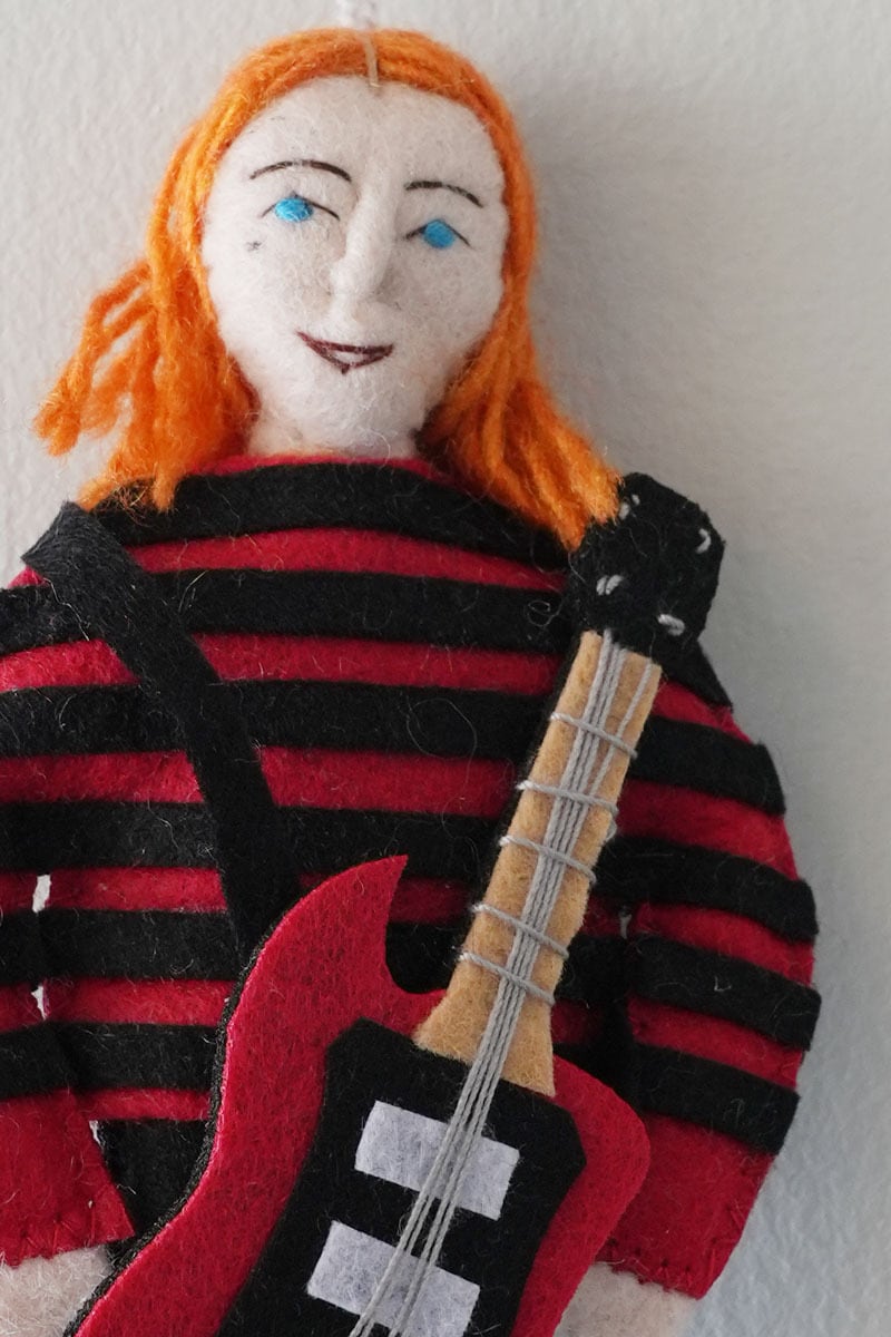 SILK ROAD BAZAAR "Kurt Cobain"