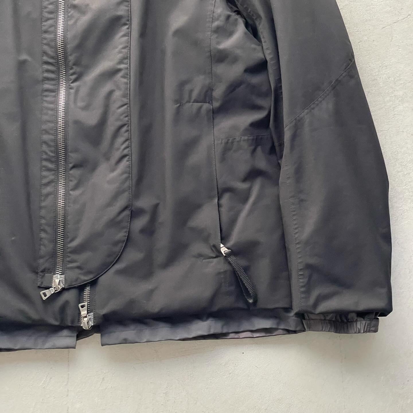 PRADA SPORT/00s archive GORE-TEX gimmick puffer jacket