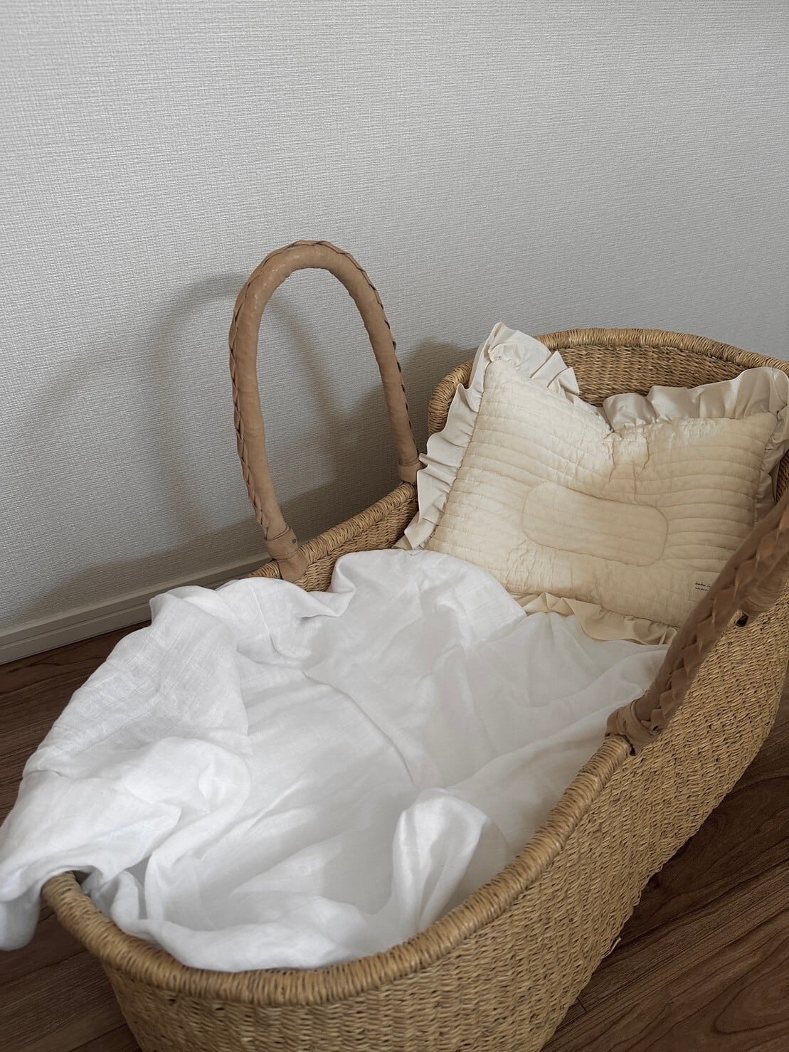 クーファンセット kufan 5set【即納・送料無料】ベビーバスケット ゆり  