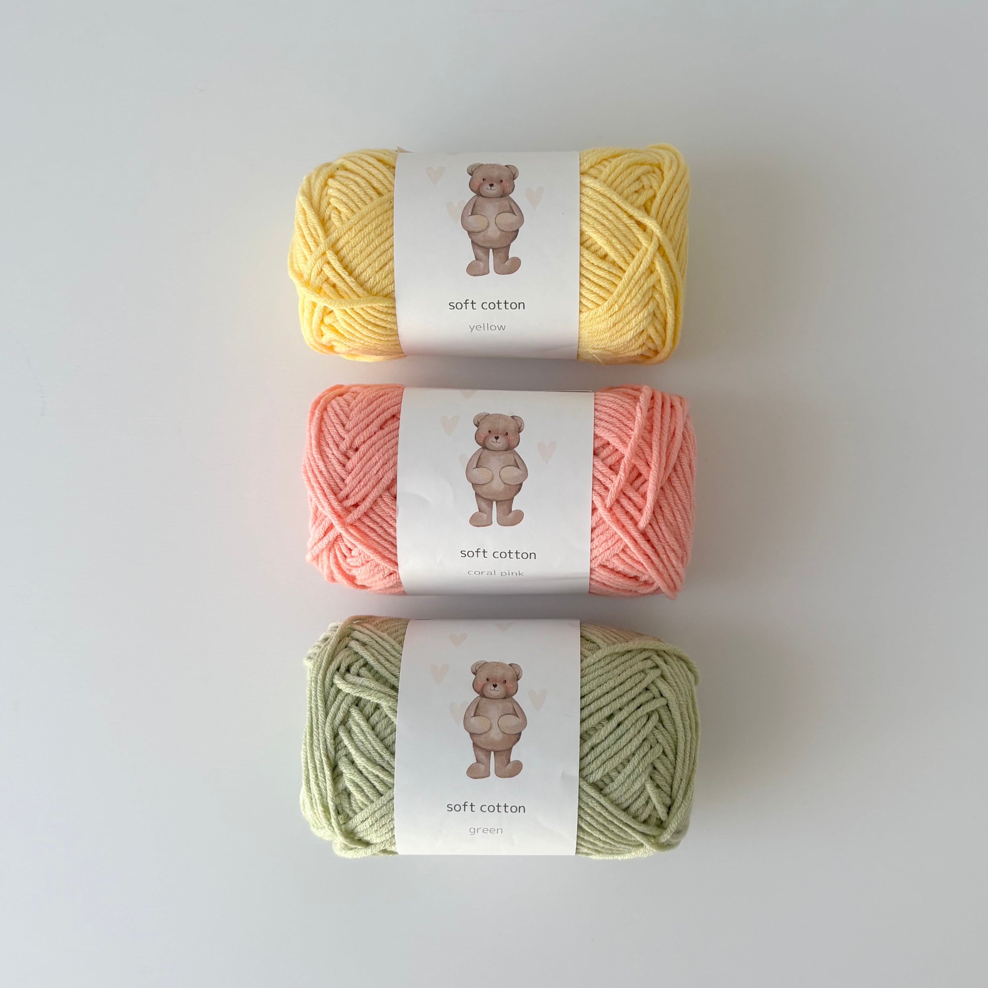 soft cotton[ソフトコットン］