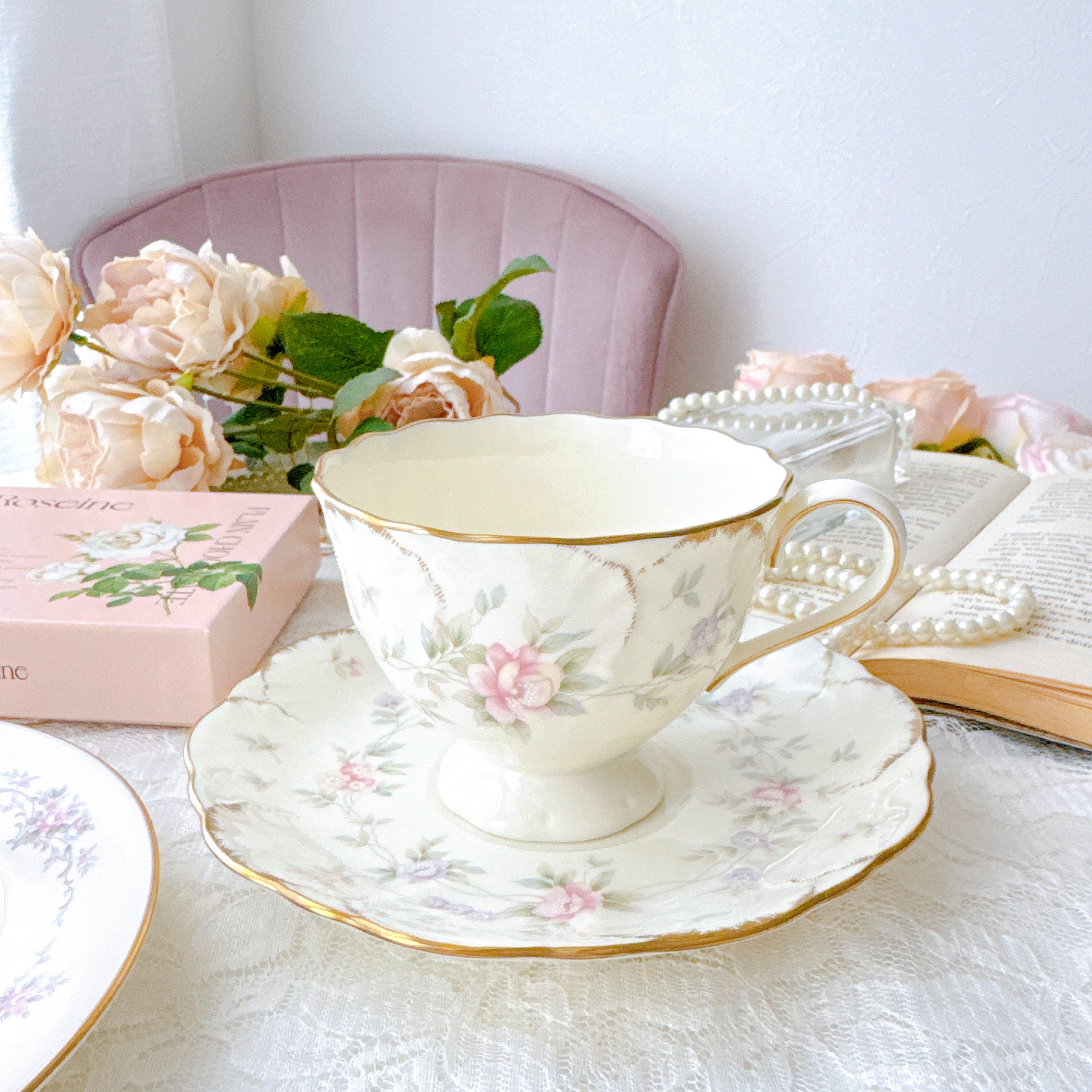 vintage】NARUMI HELIOS BONE CHINA ナルミ ヘリオス ボーンチャイナ