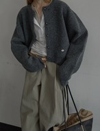 【新作5％OFF・3日間】Balloon Cardigan_4colors
