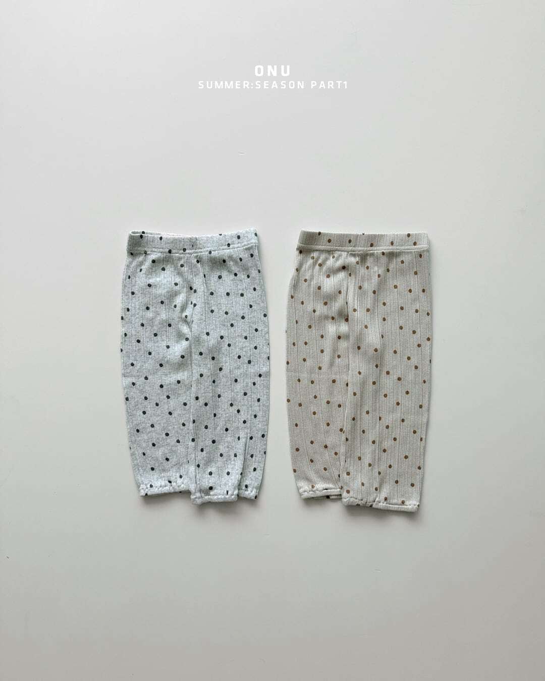 【予約】onu Polka dot pants