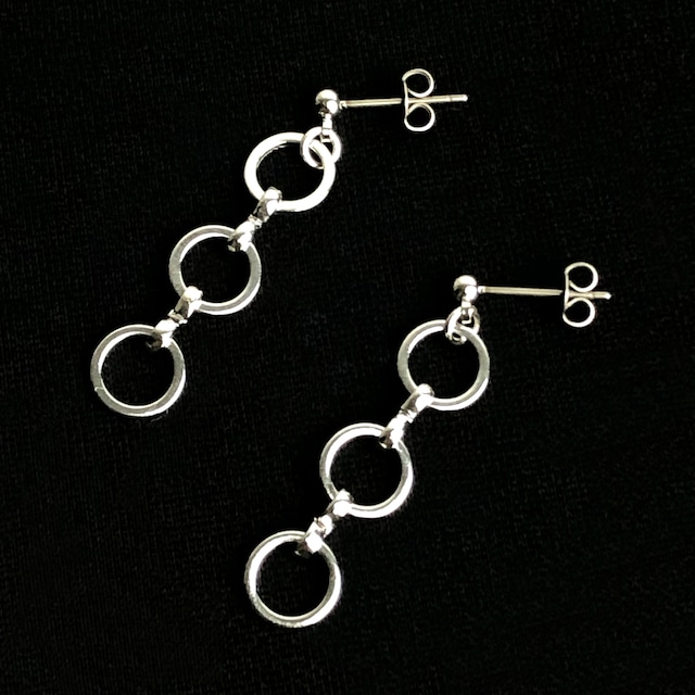 RING CHAIN PIERCE/EARRING