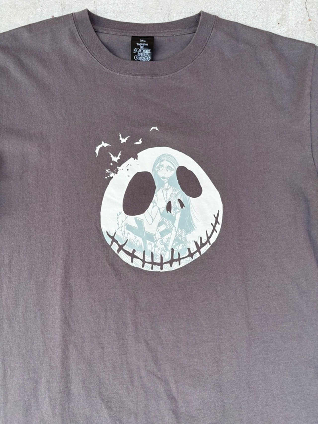 THE NIGHTMARE BEFORE CHRISTMAS / MOON FACE / T SHIRT / Tシャツ - 2