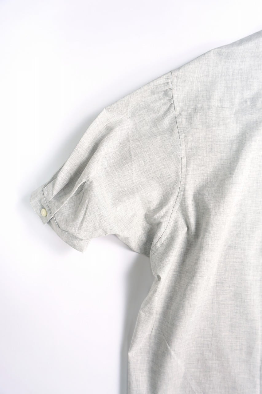 OG Co. Li. Chambray Open Collar Shirt