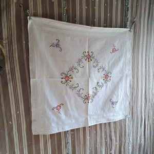 ヨーロッパ 刺繡クロス used [508129]
