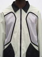 7440 37 1 SS24 Mesh Panel Track Jacket