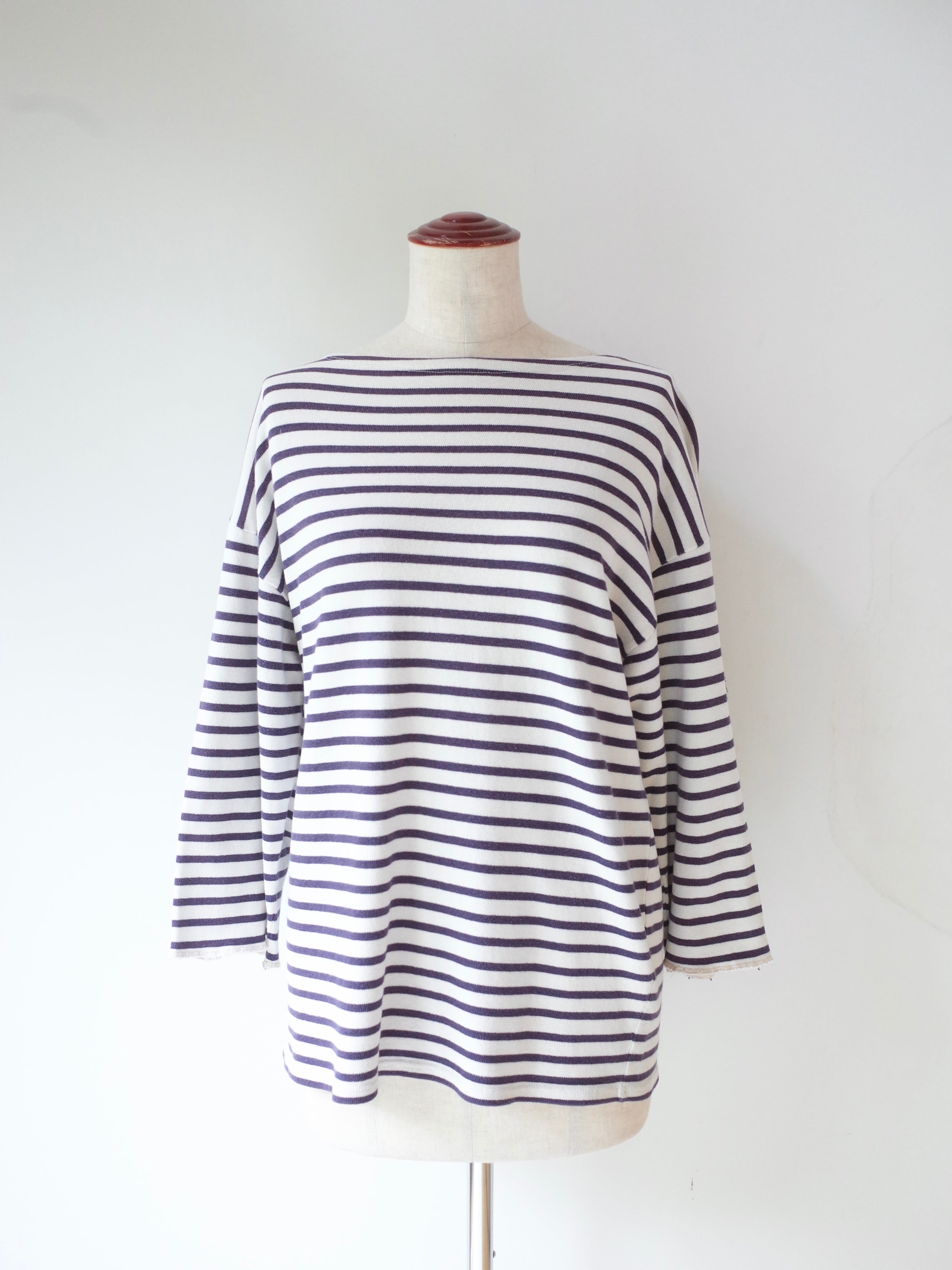 Saint James remake basque shirt