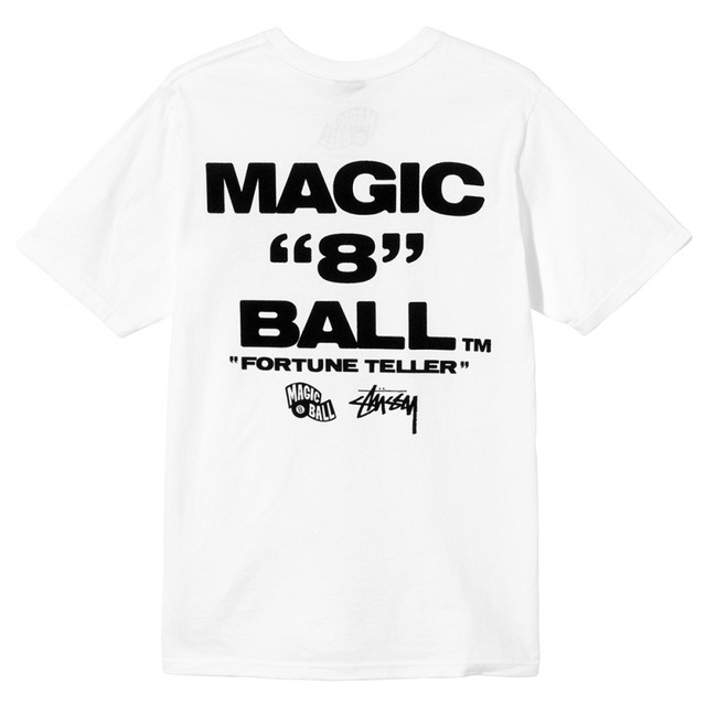 Stussy x MATTEL "Magic 8 Ball" TEE | Sounds Good NYC