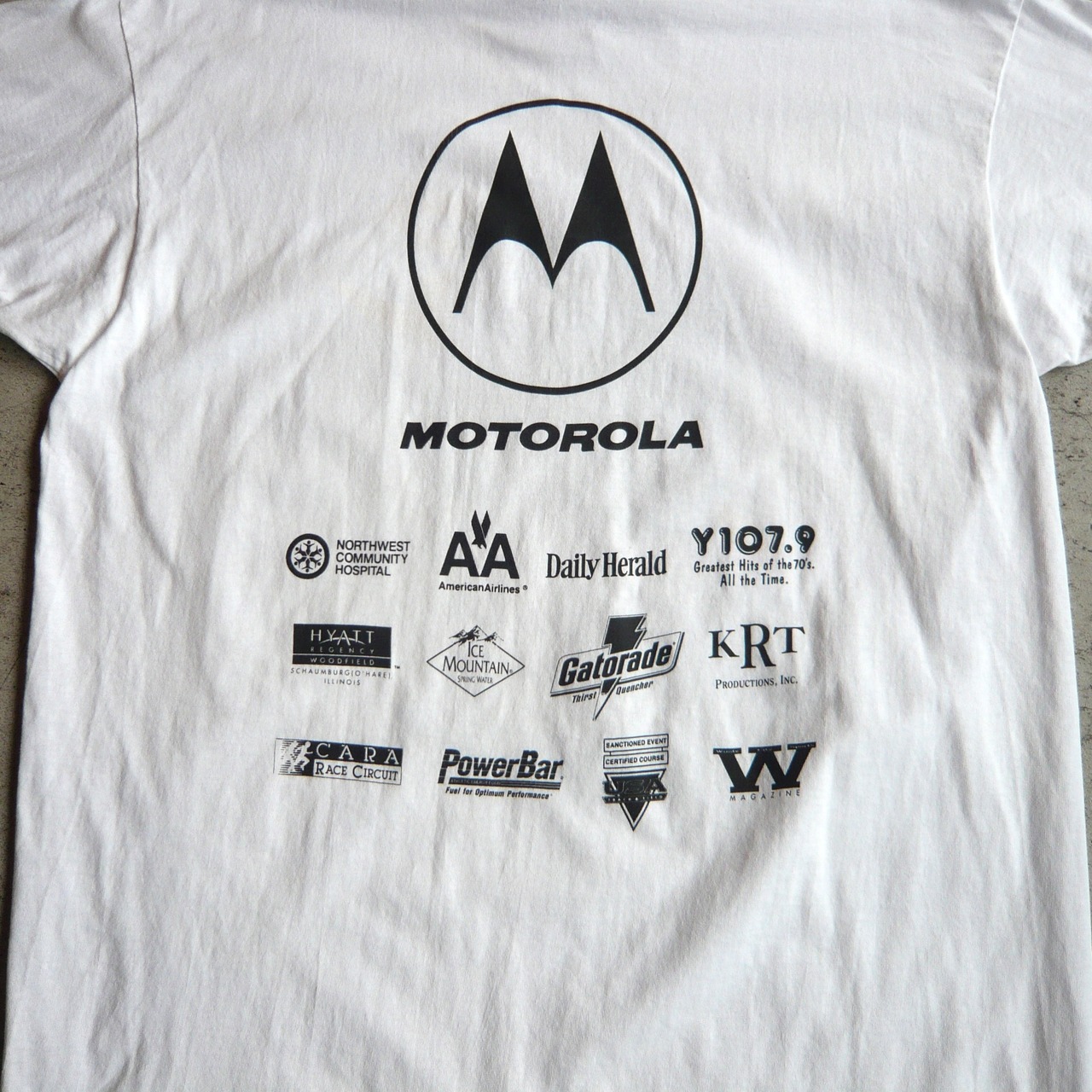 90s MOTOROLA モトローラ 企業系 Tシャツ
