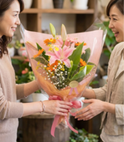 おまかせ花束5,500円