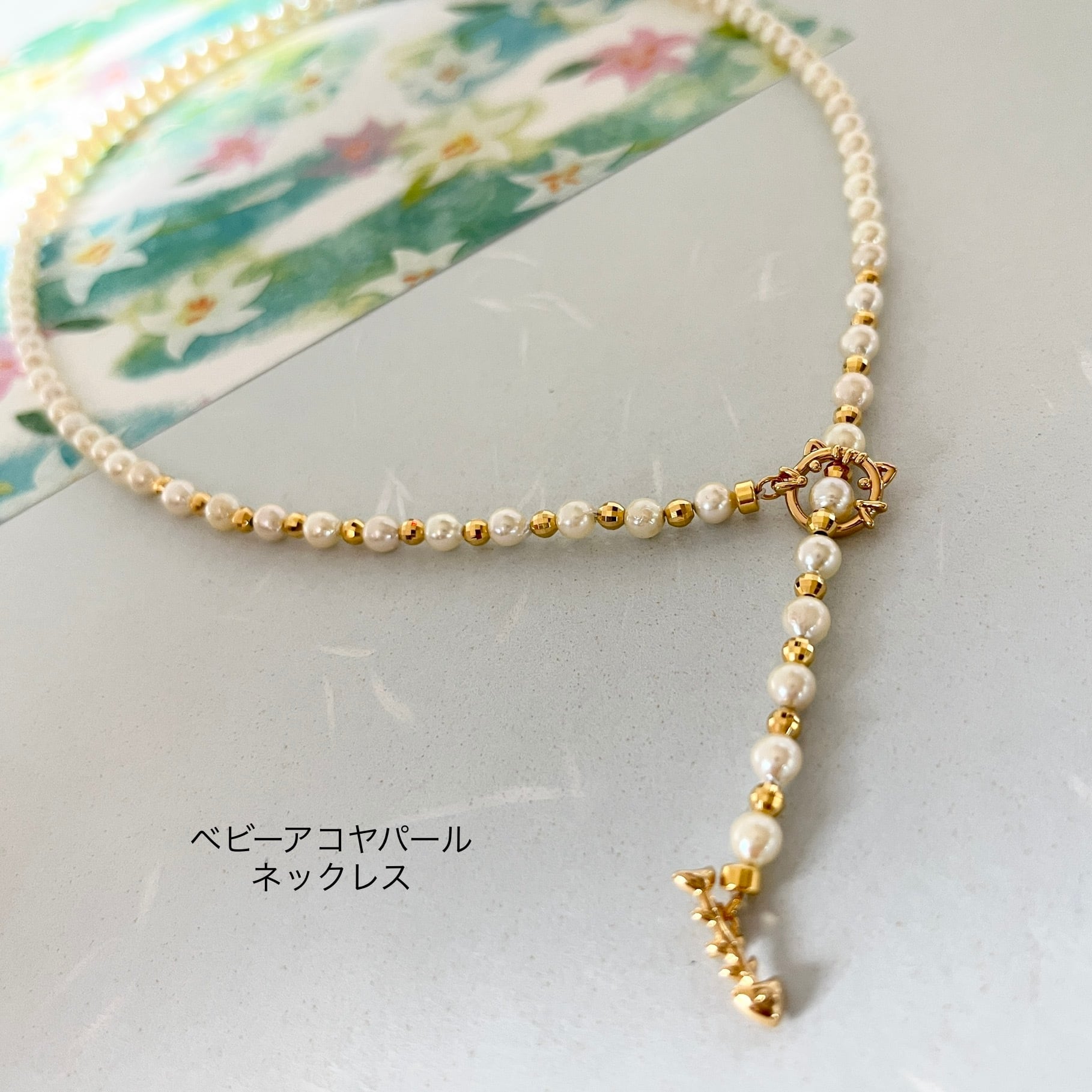 天然ダイヤモンドネックレス/Dia 0.5ct/D-IF-EX/PT/鑑定書付き